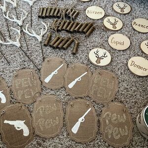 Deer Hunting Christmas Tree Decor